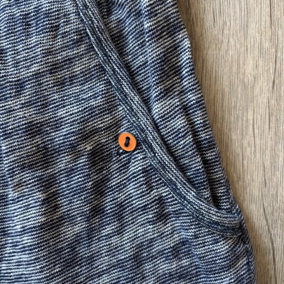 Anthropologie Saturday Sunday Dulcie Spacedye Dress Womens Size XS 90s Retro - Picture 12 of 12